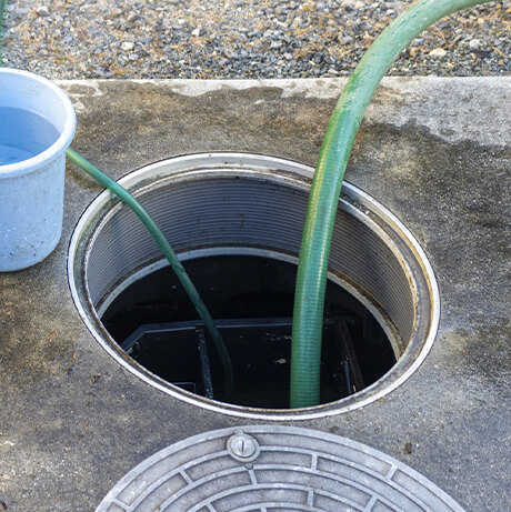 浄化槽維持管理・清掃